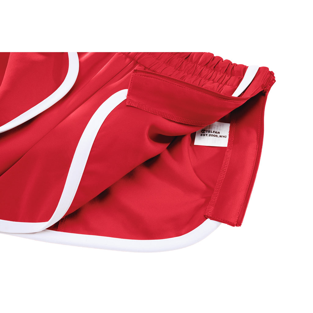 Track Short - Red - Pants & Shorts