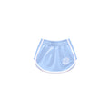 Track Short Skirt - Baby Blue - Dresses & Skirts