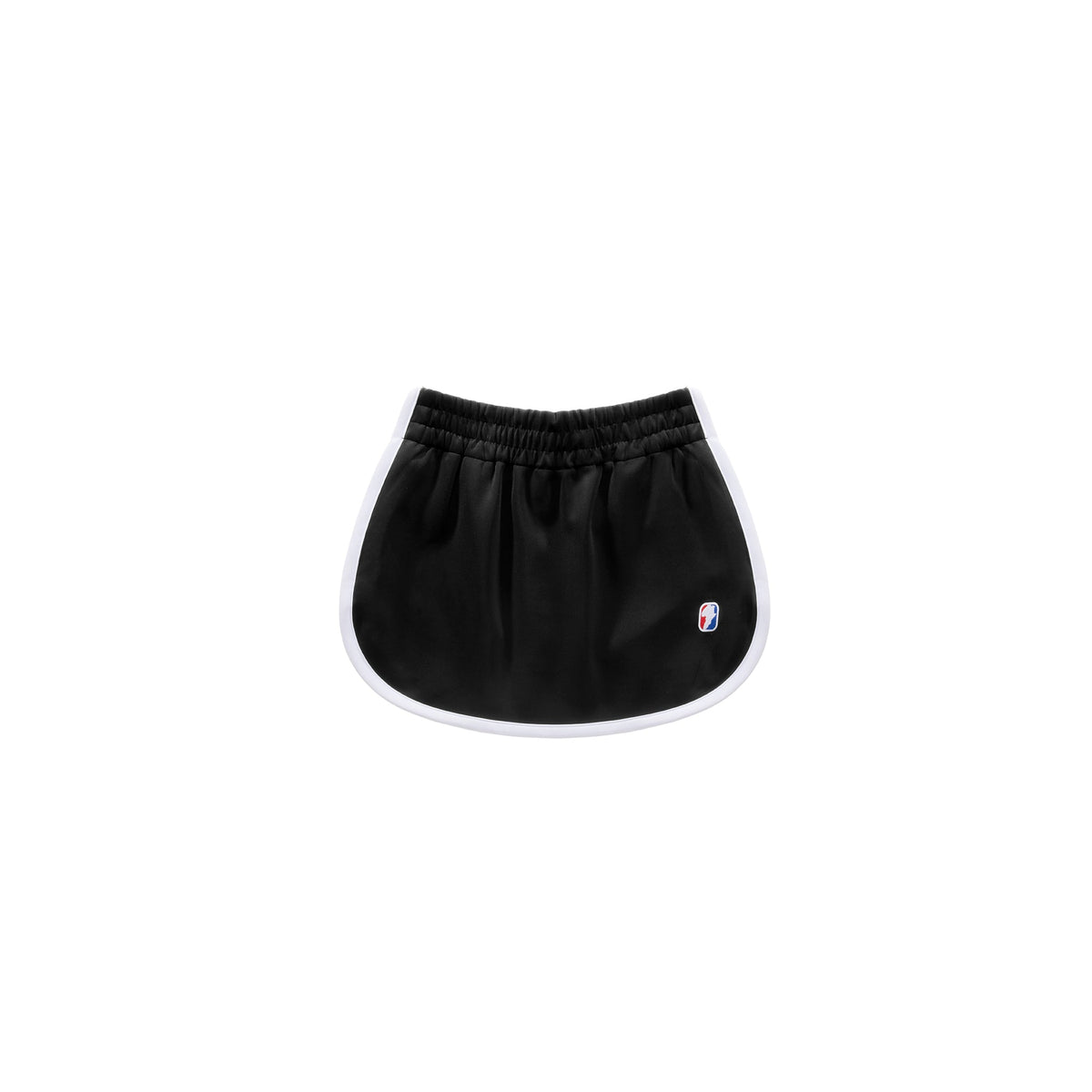 Track Short Skirt - Black - Dresses & Skirts