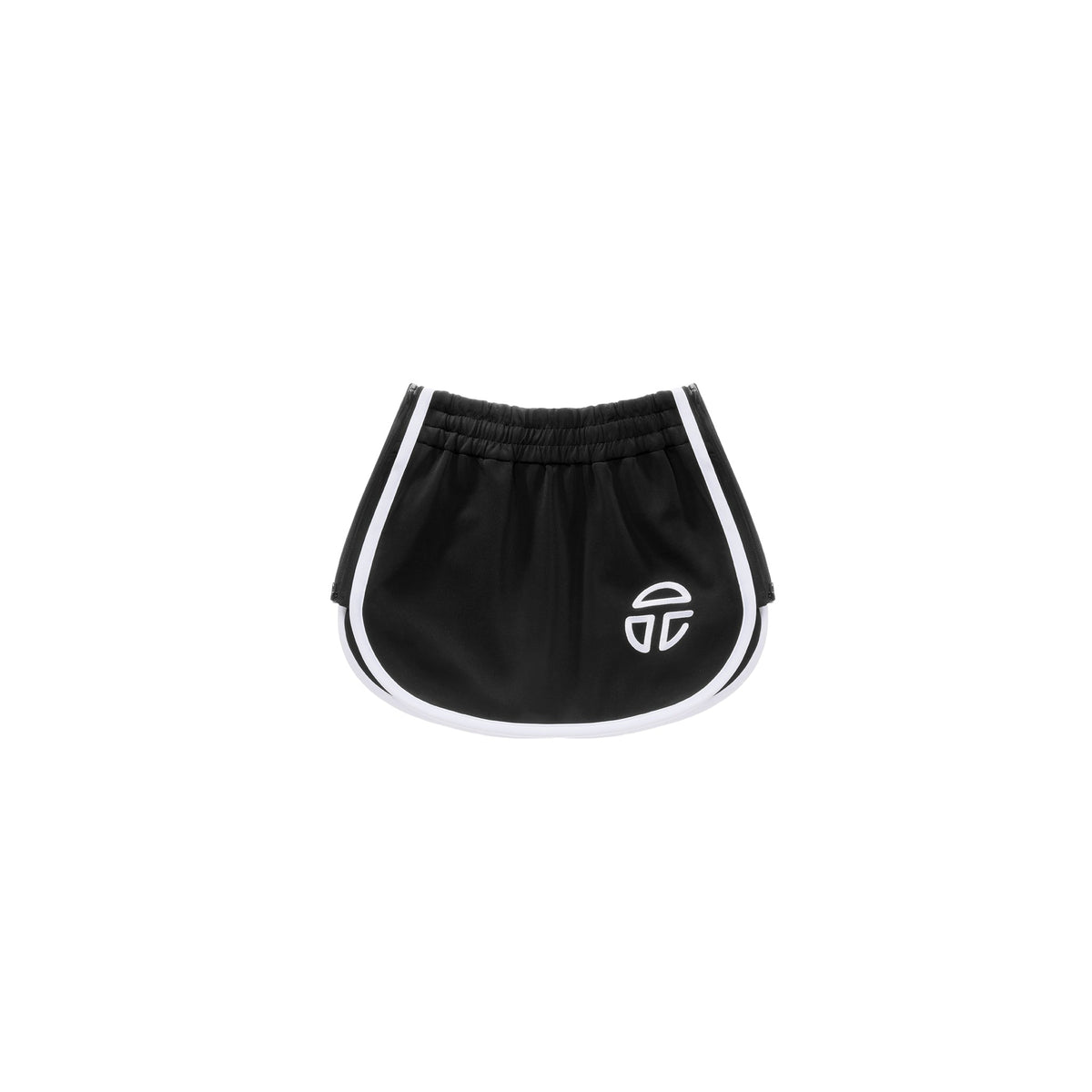 Track Short Skirt - Black - Dresses & Skirts