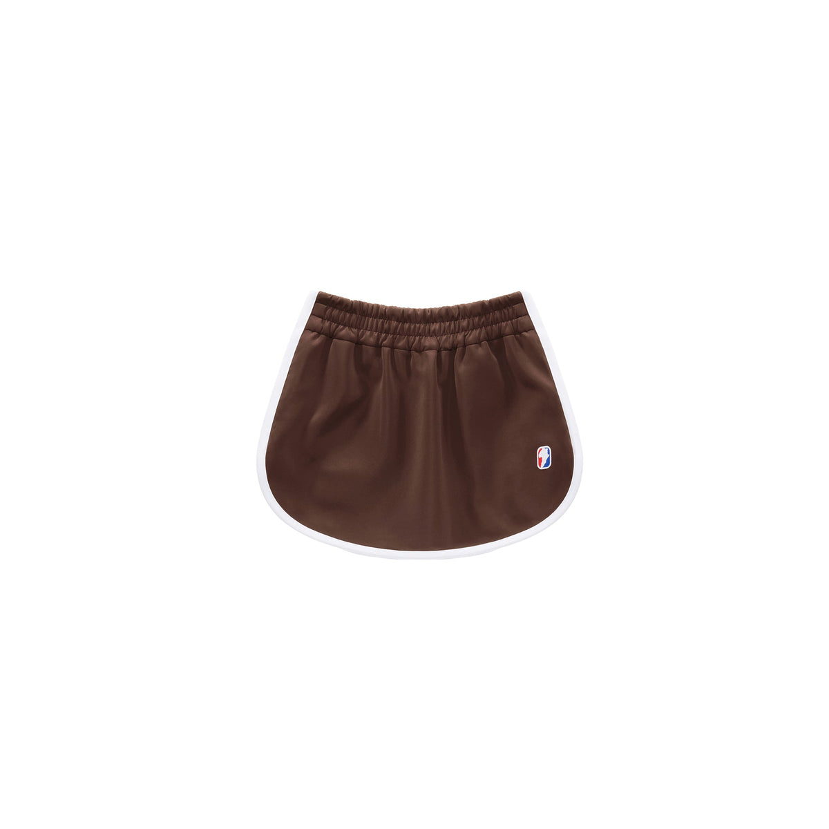 Track Short Skirt - Chocolate - Dresses & Skirts