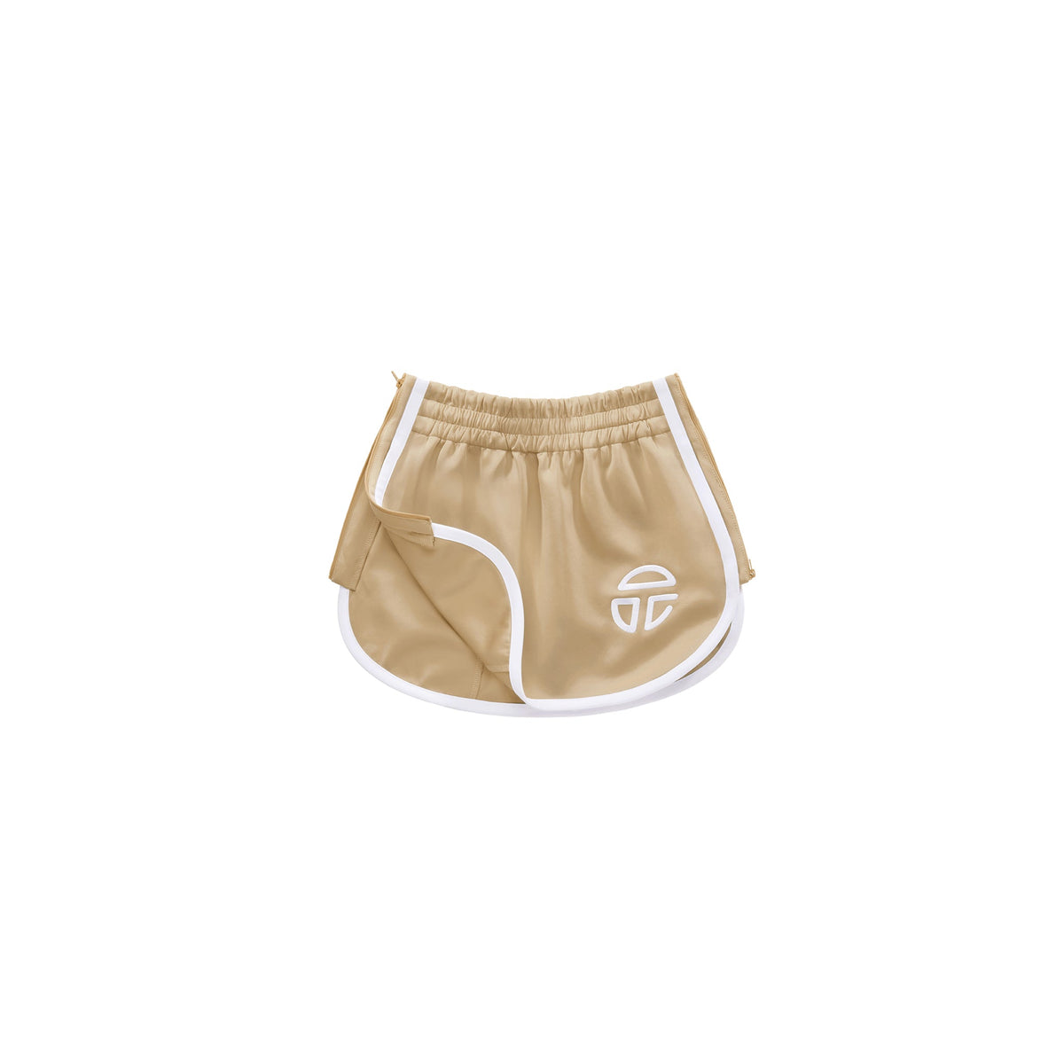 Track Short Skirt - Cream - Dresses & Skirts