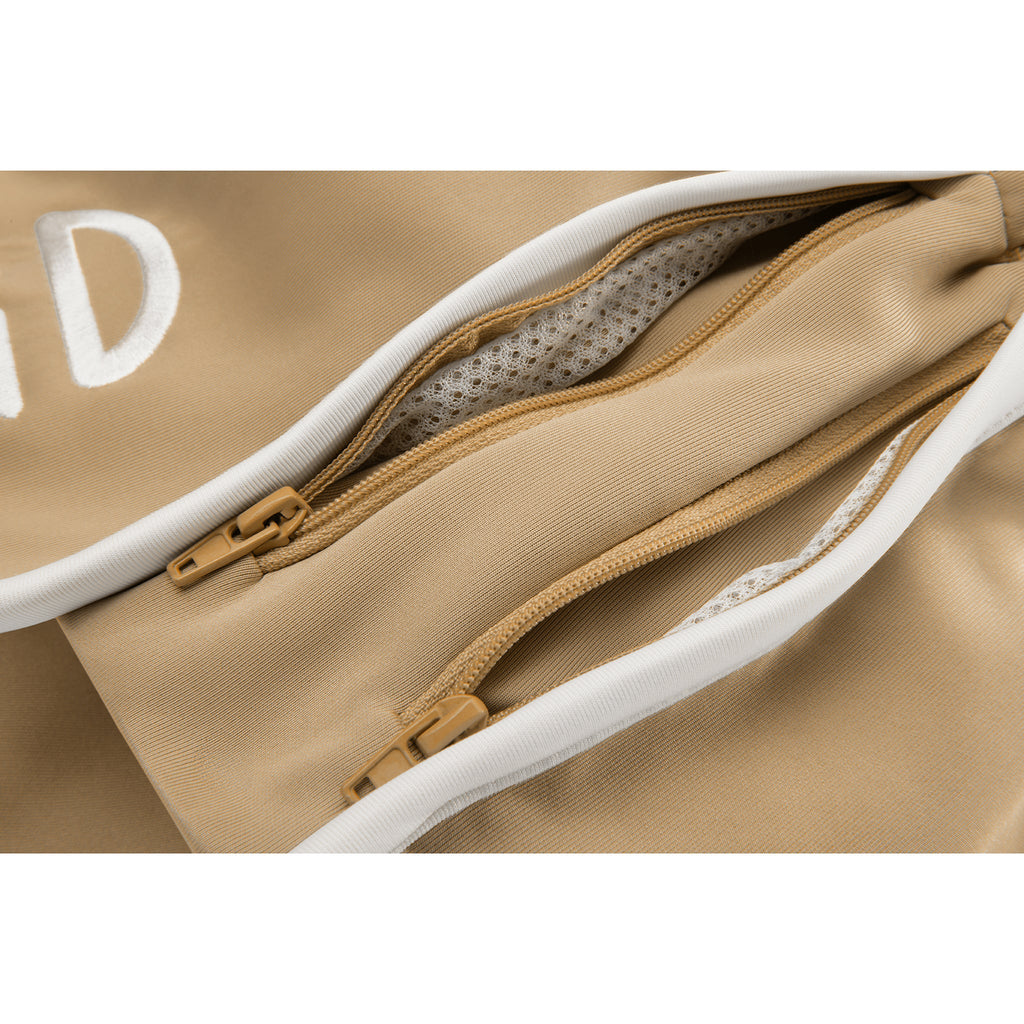 Track Short Skirt - Cream - Dresses & Skirts