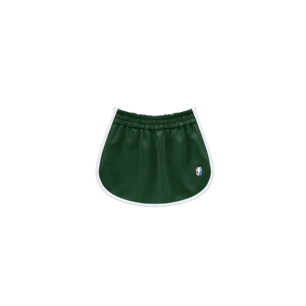 Track Short Skirt - Dark Olive - Dresses & Skirts