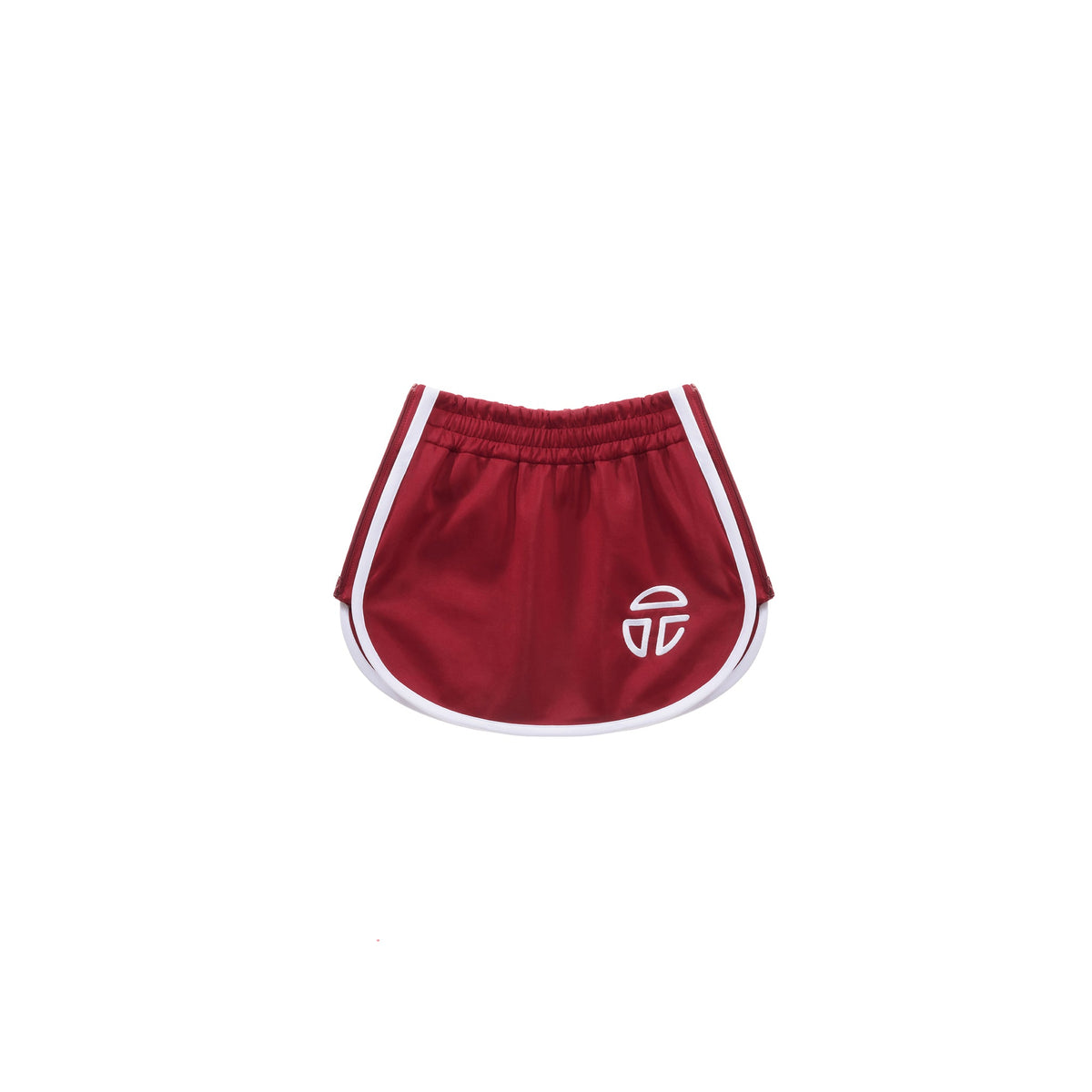 Track Short Skirt - Oxblood - Dresses & Skirts
