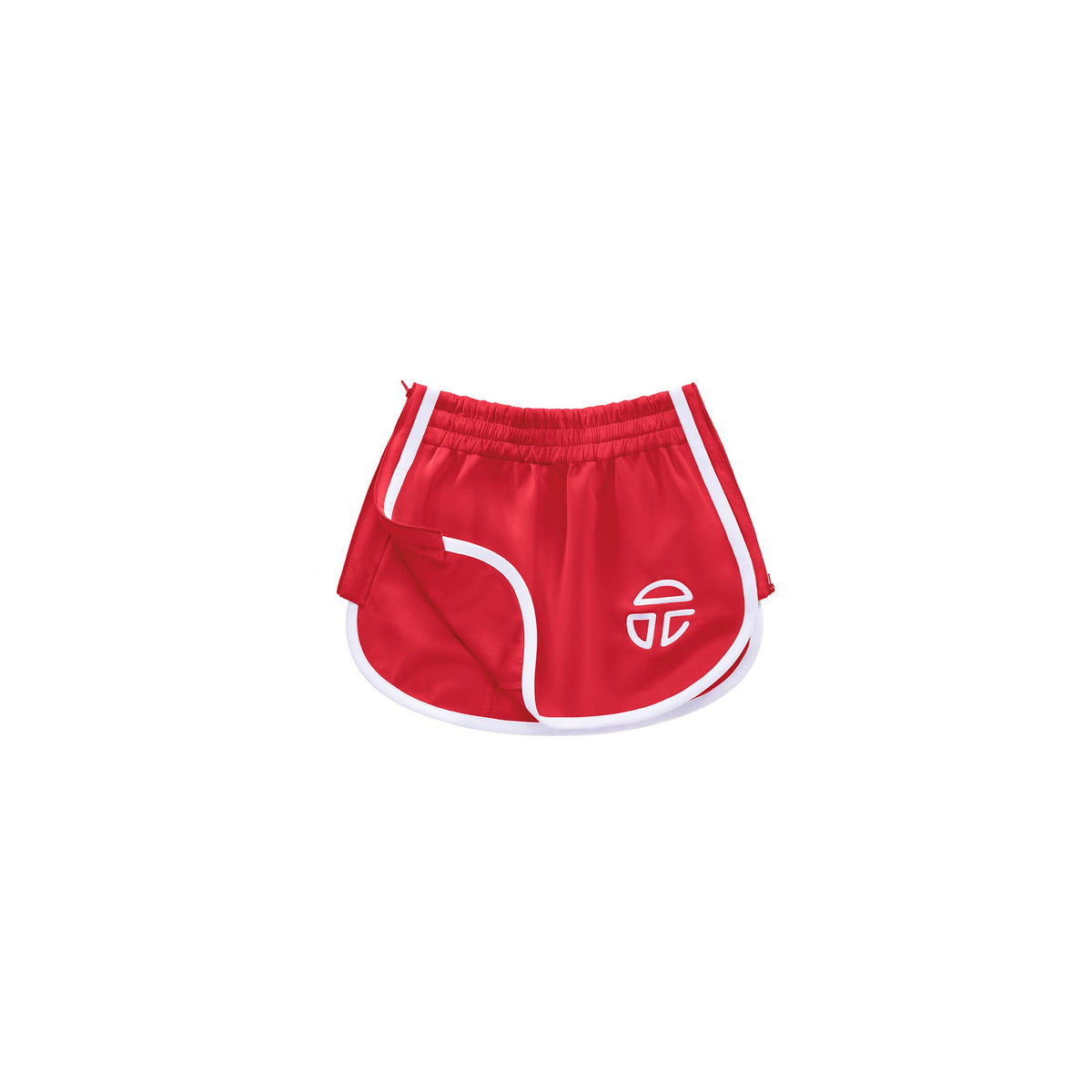 Track Short Skirt - Red - Dresses & Skirts