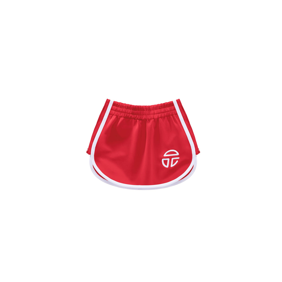 Track Short Skirt - Red - Dresses & Skirts
