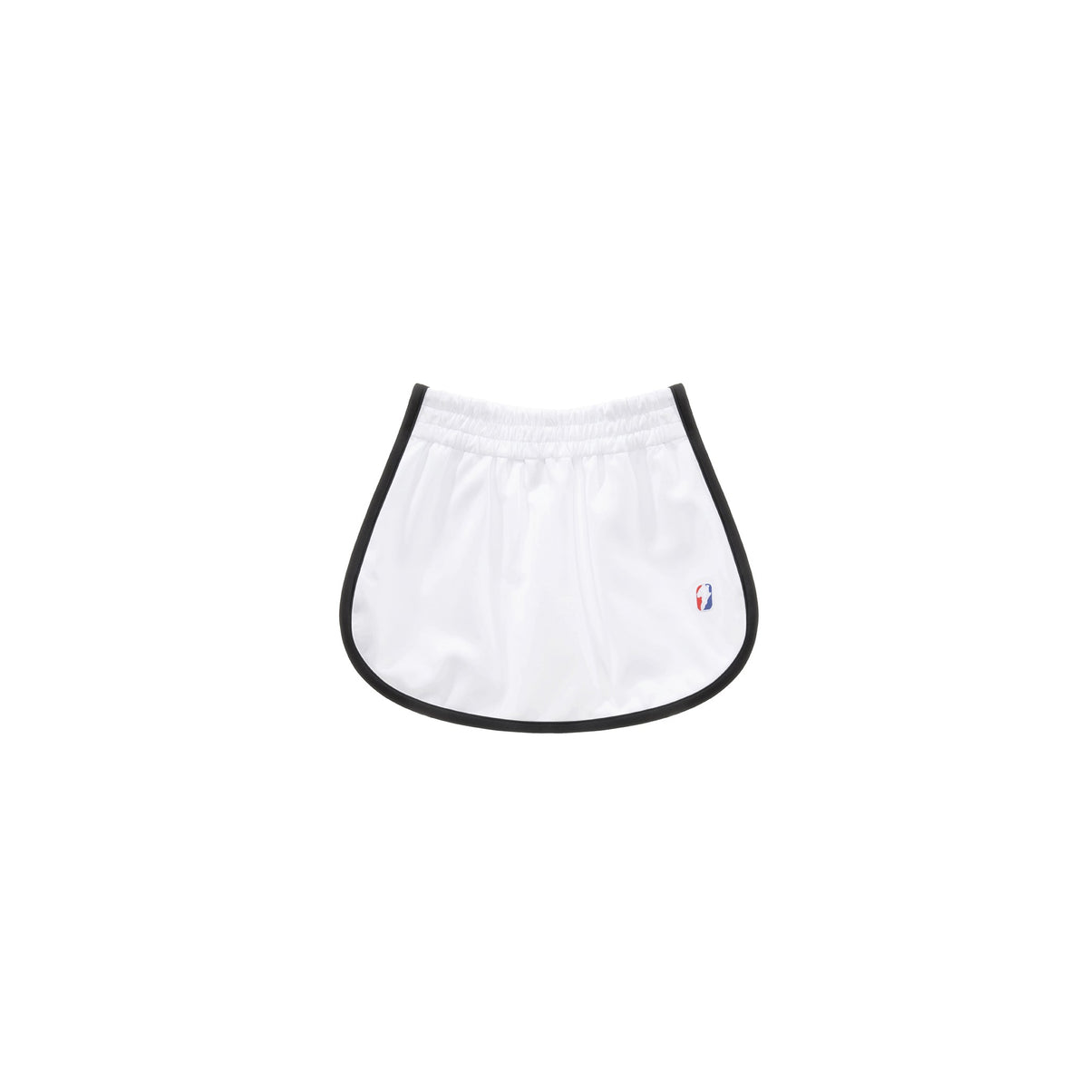 Track Short Skirt - White - Dresses & Skirts