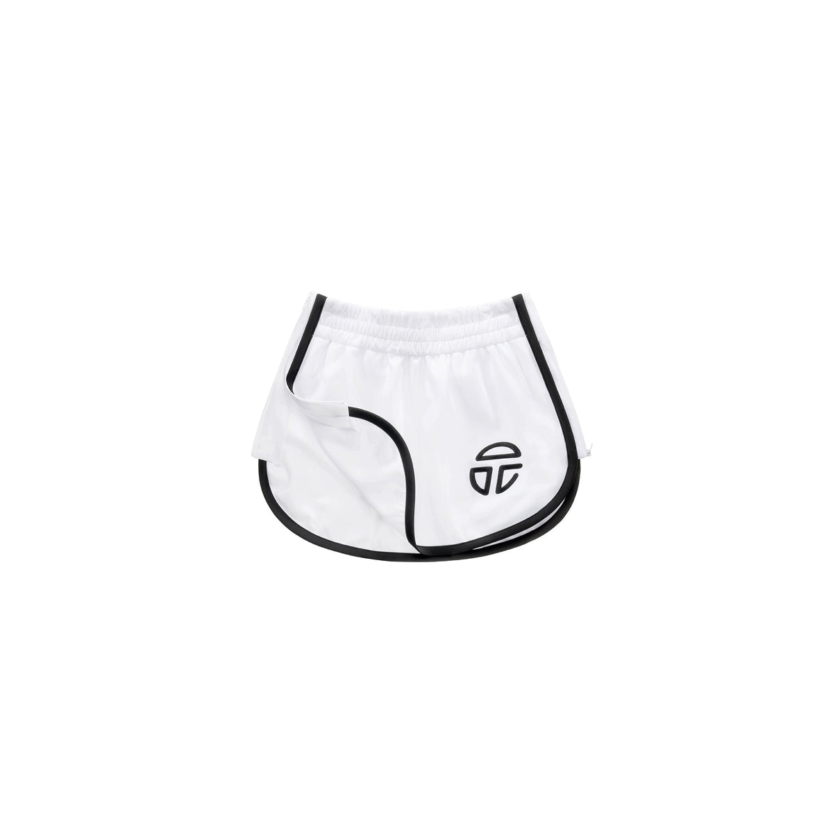 Track Short Skirt - White - Dresses & Skirts