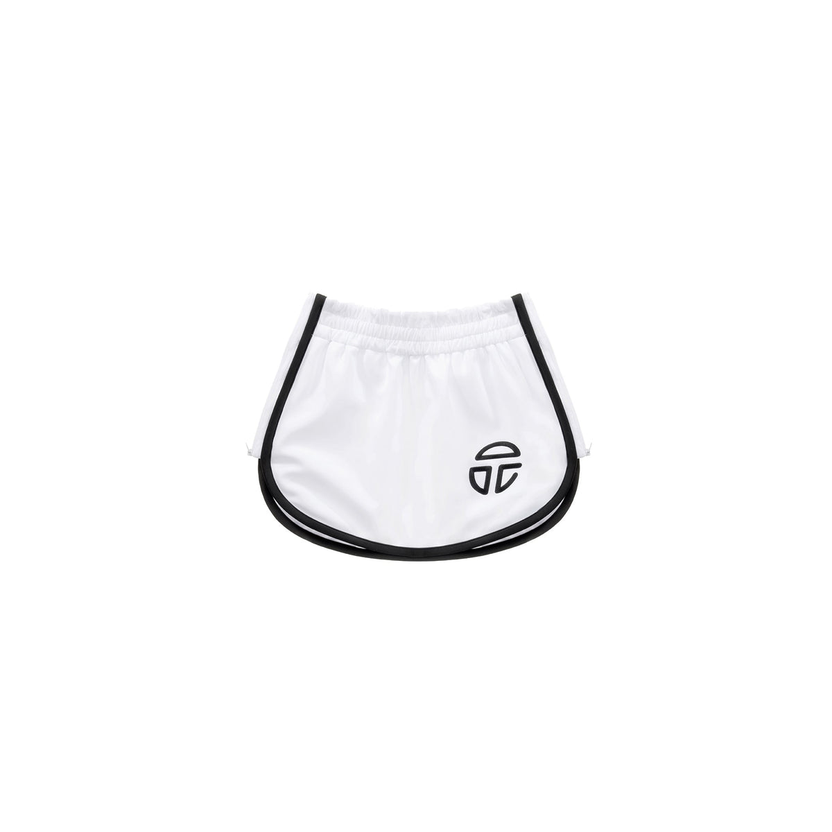 Track Short Skirt - White - Dresses & Skirts