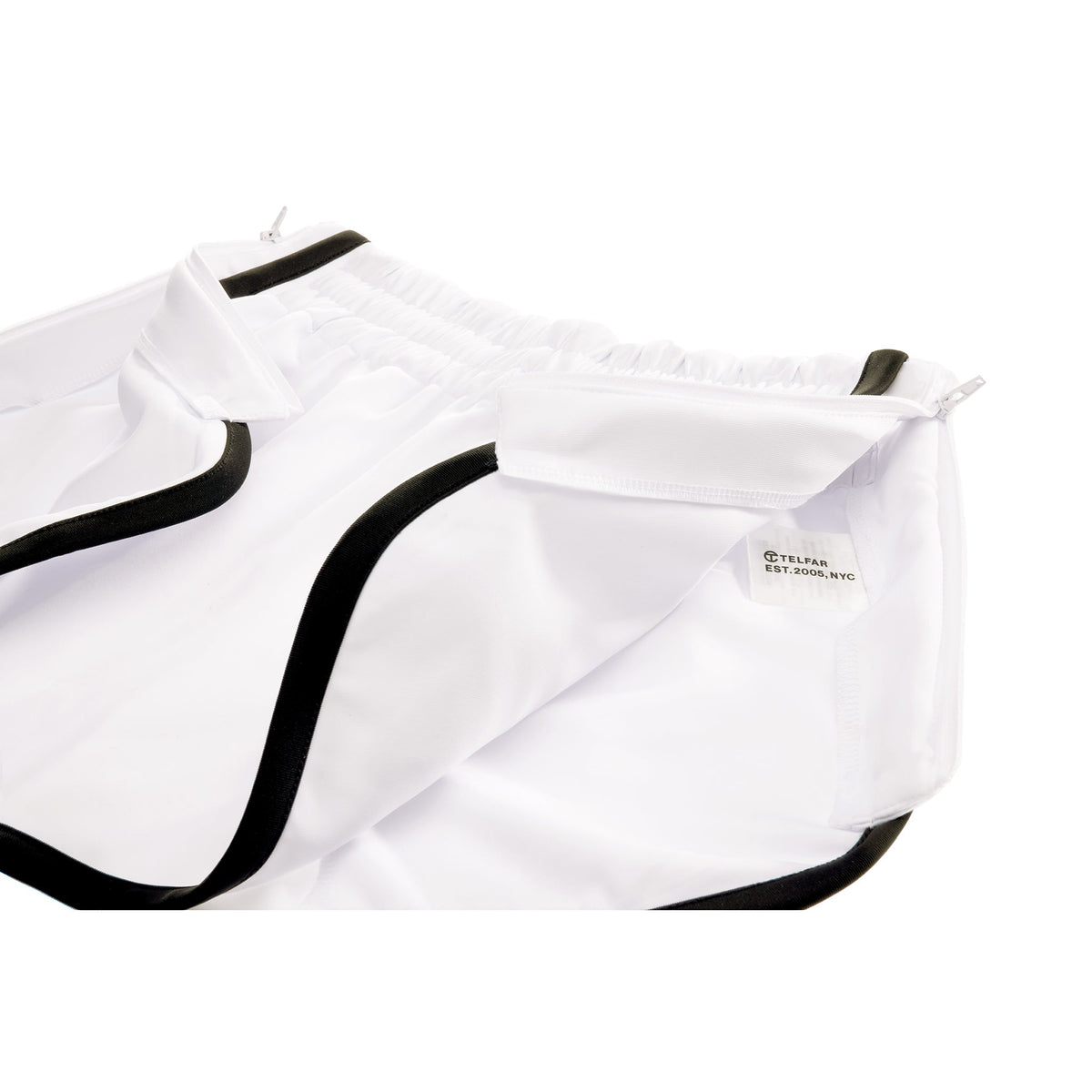Track Short Skirt - White - Dresses & Skirts