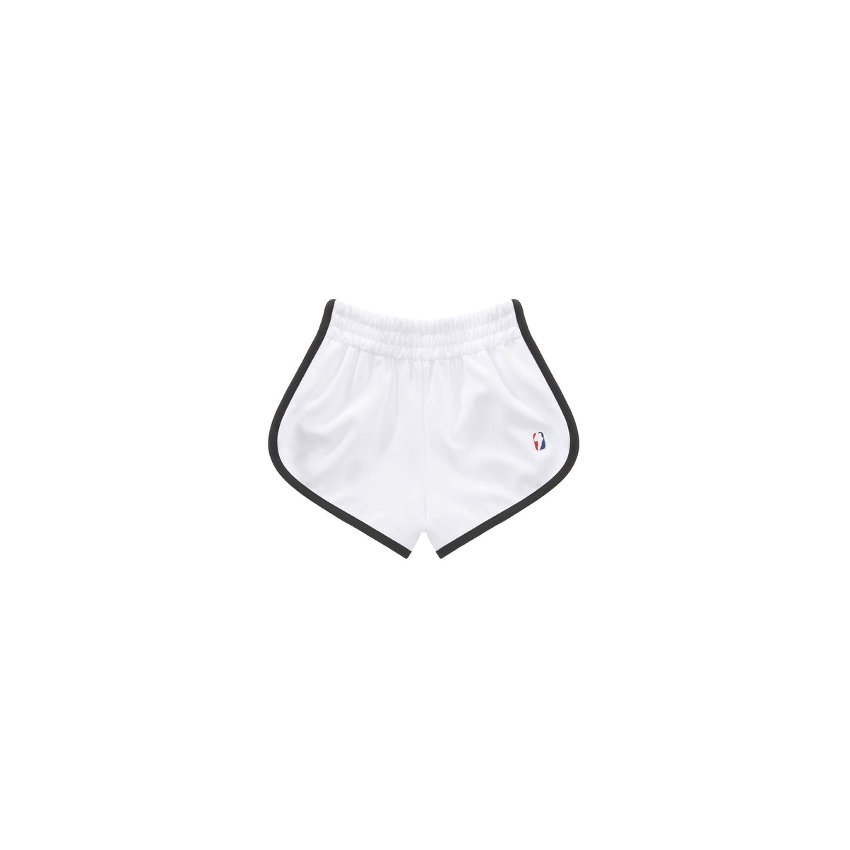 Track Short - White - Pants & Shorts