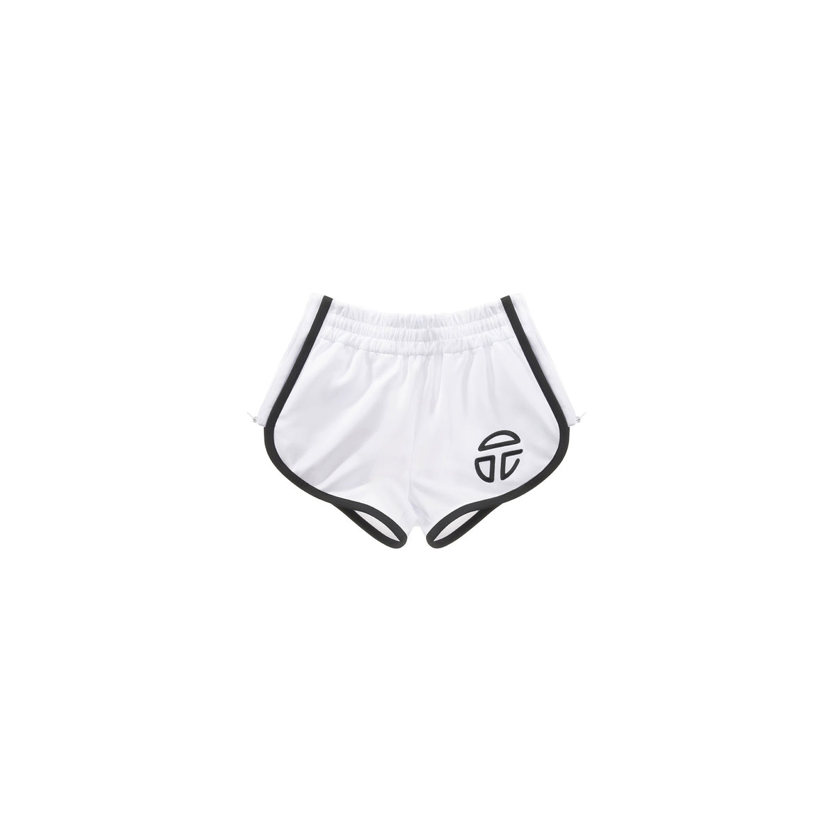 Track Short - White - Pants & Shorts