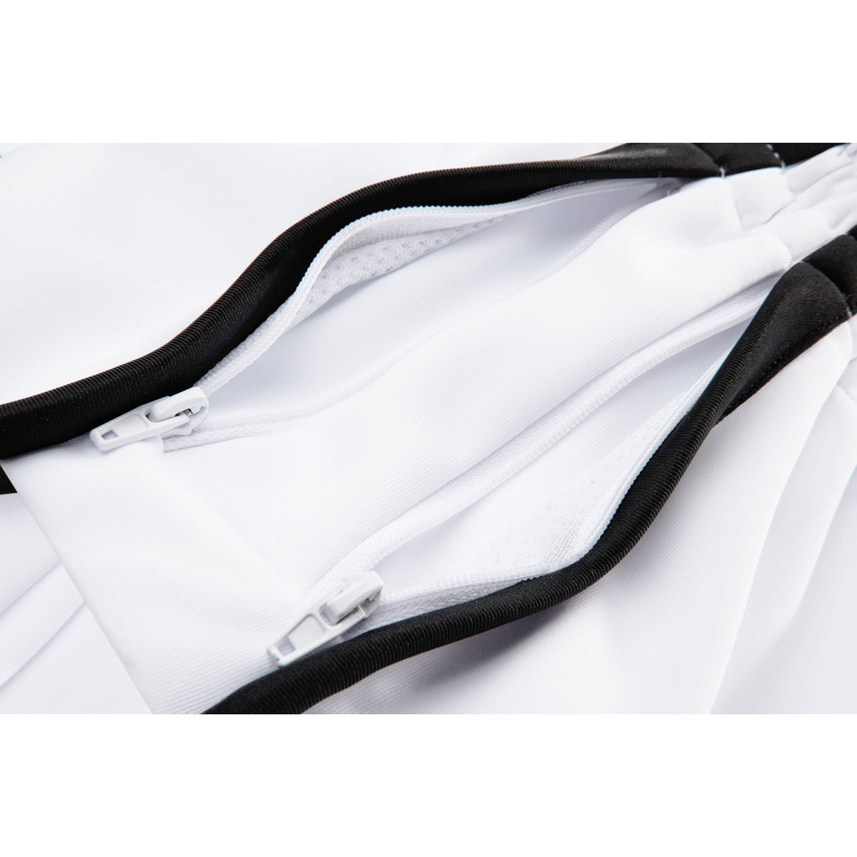 Track Short - White - Pants & Shorts