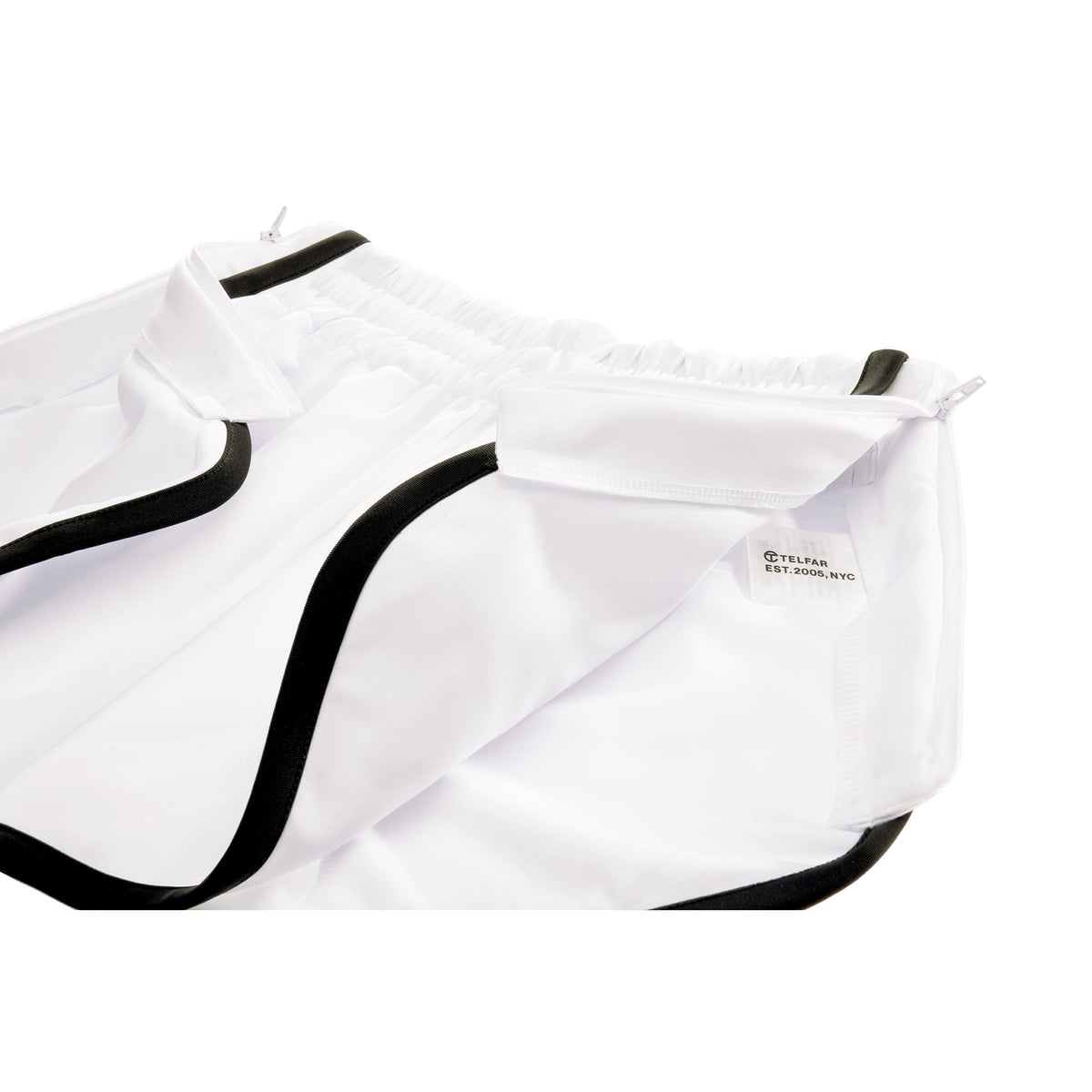 Track Short - White - Pants & Shorts