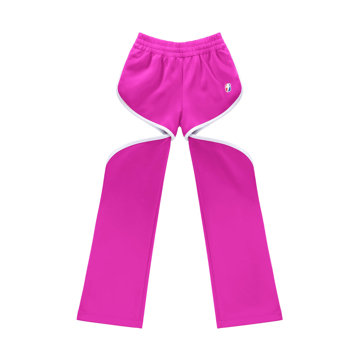 Thigh Hole Track Pant - Azalea - Pants & Shorts