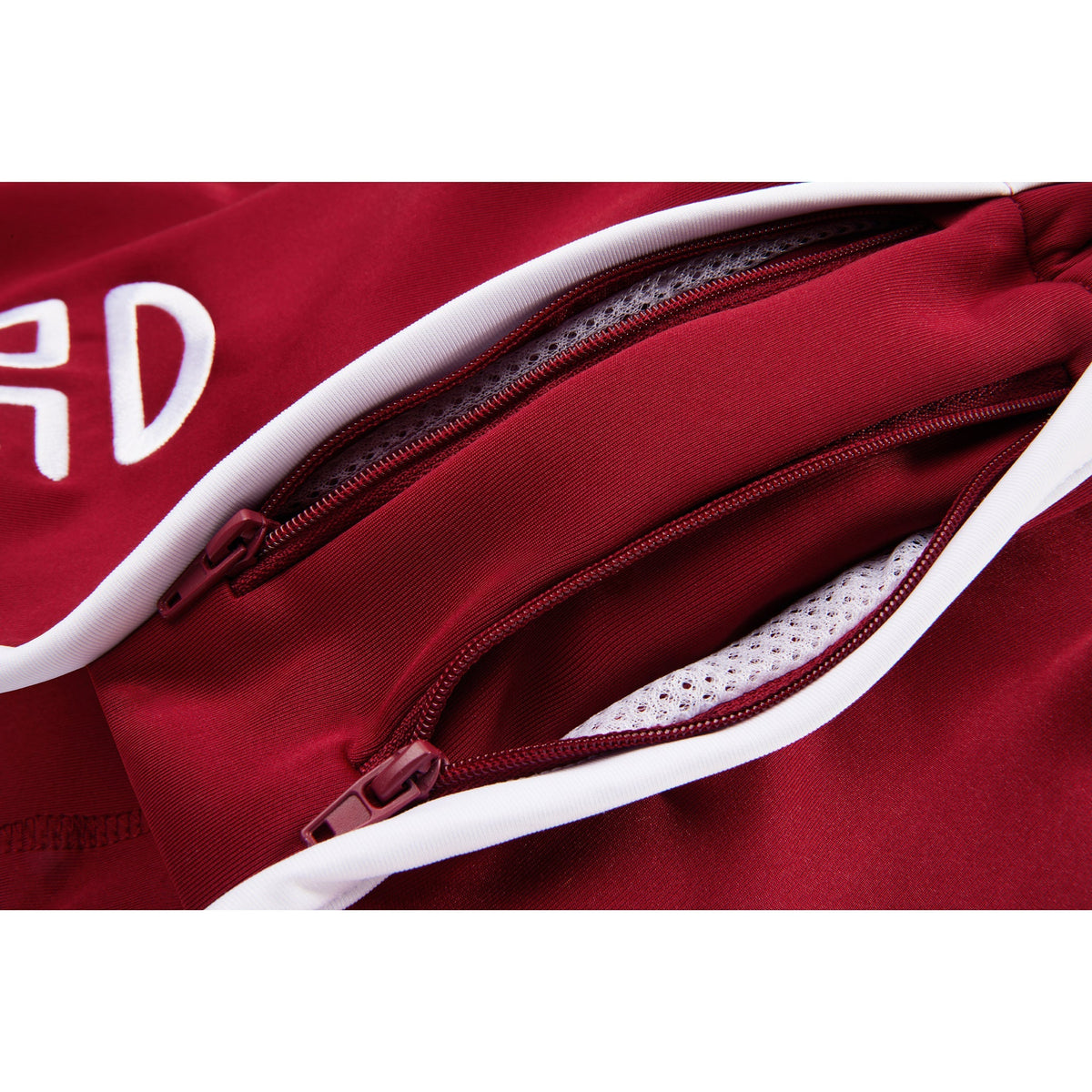 Thigh Hole Track Pant - Oxblood - Pants & Shorts