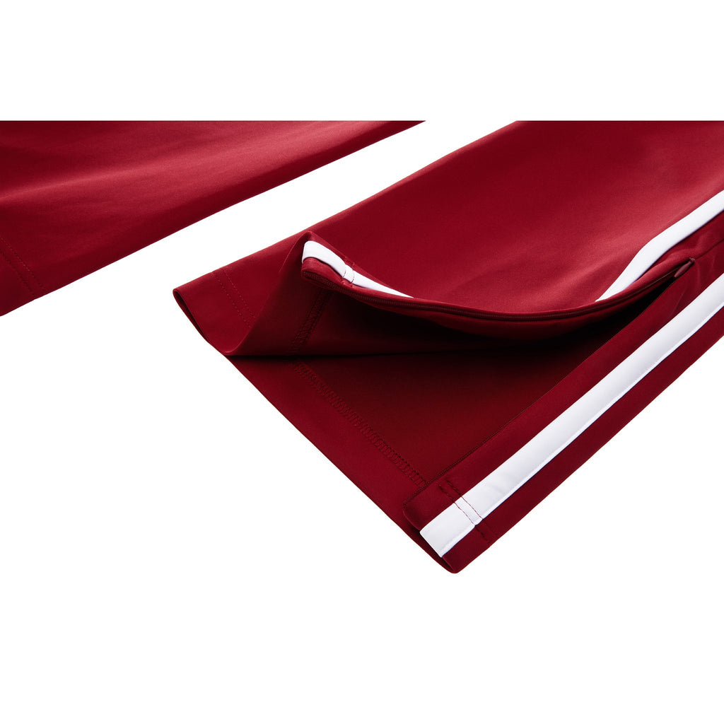 Thigh Hole Track Pant - Oxblood - Pants & Shorts
