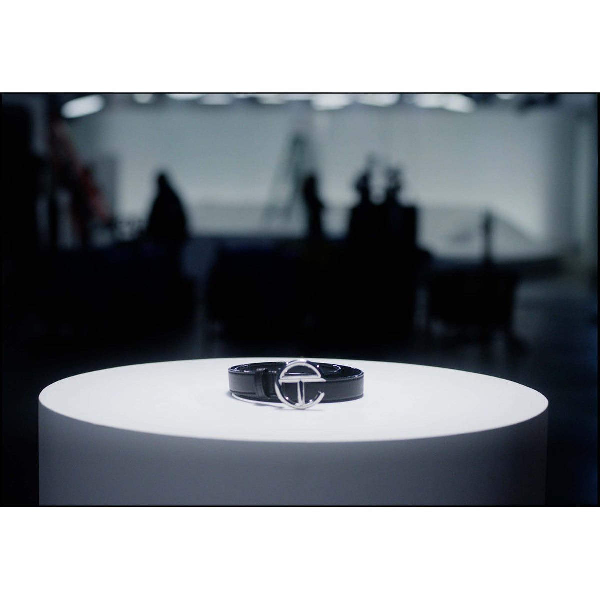 Logo Belt - Silver/Black - Belts