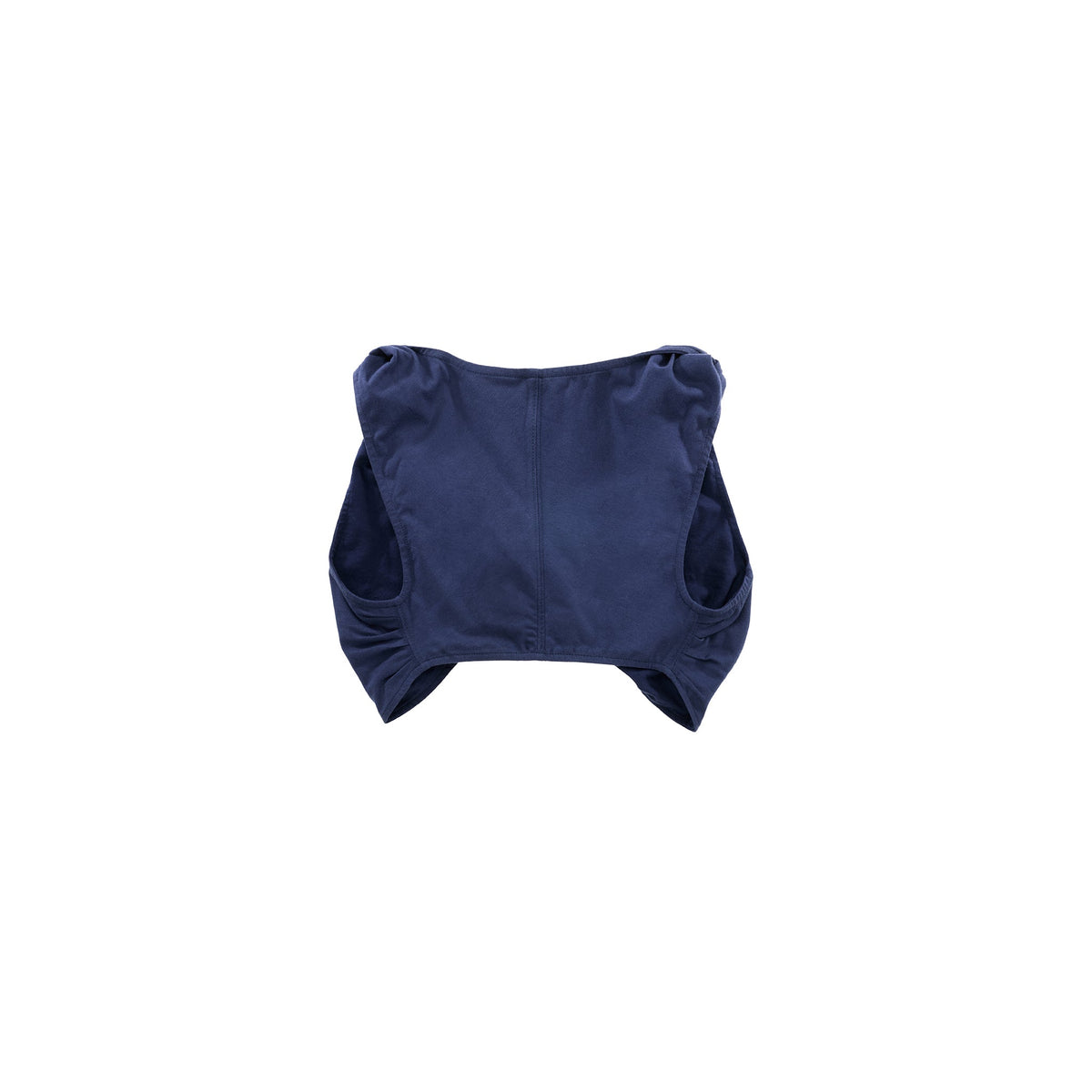 Twist Bra - Navy - Tops & T-Shirts