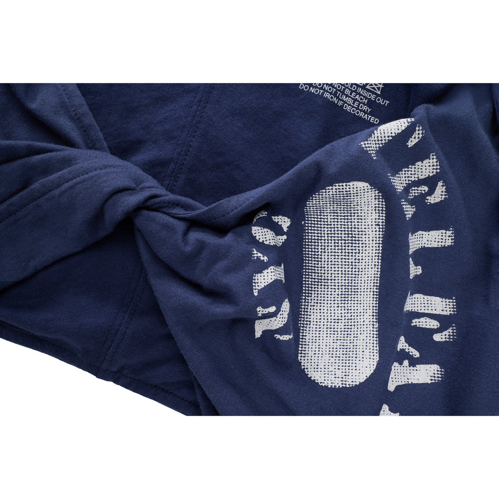 Twist Bra - Navy - Tops & T-Shirts