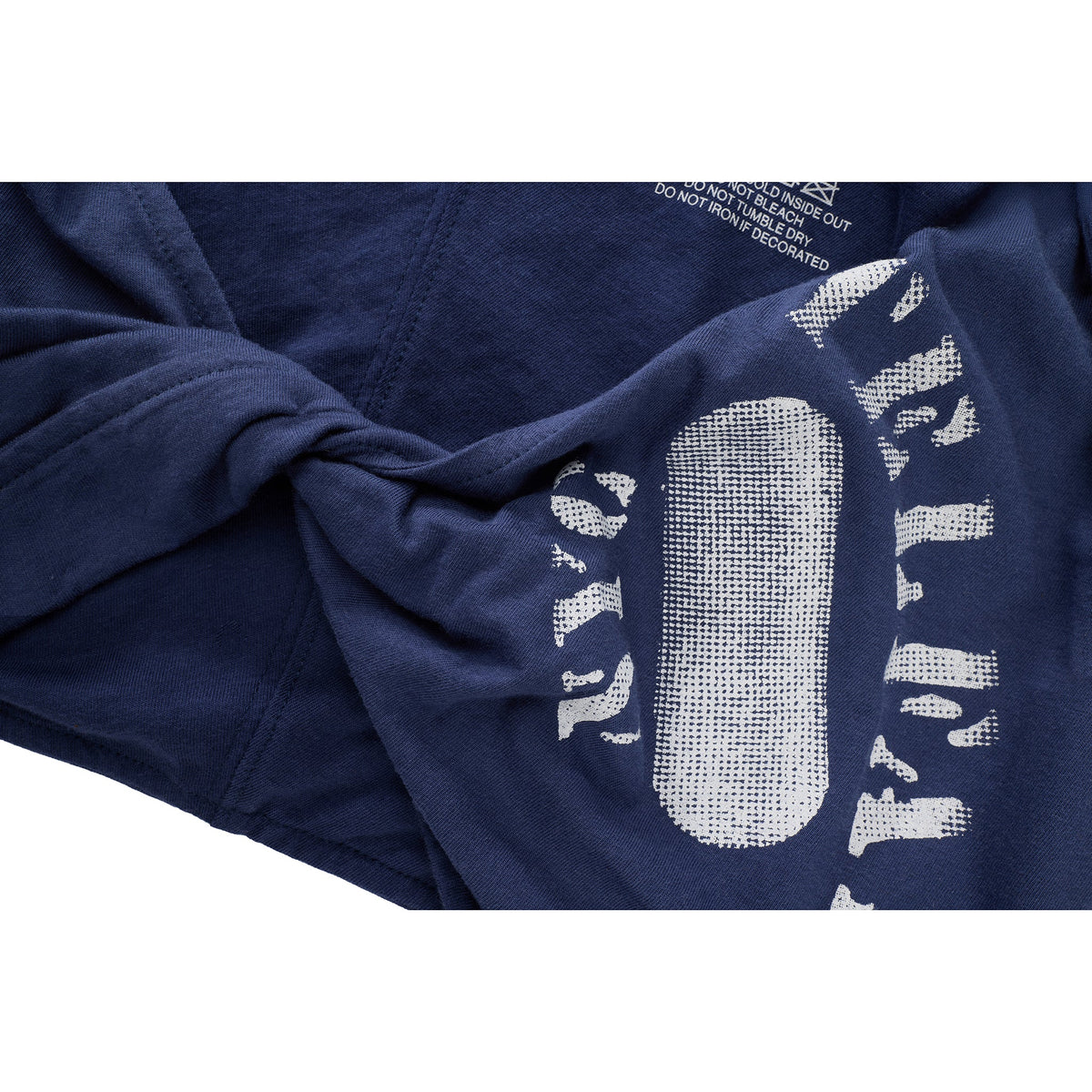 Twist Bra - Navy - Tops & T-Shirts