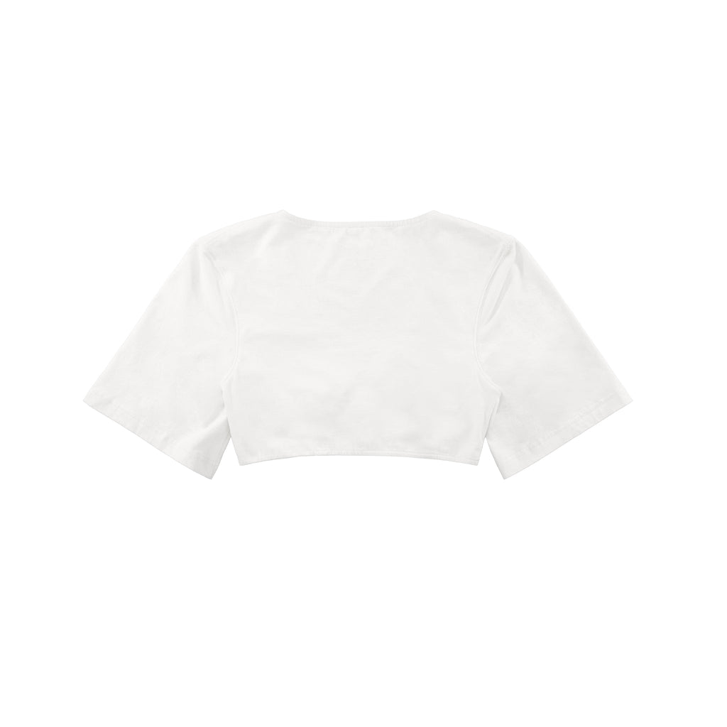 Twist T - Natural White - Tops & T-Shirts