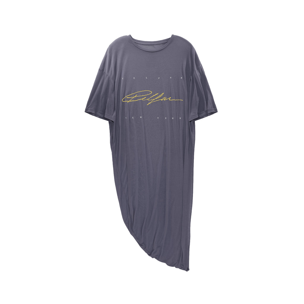 Twisted Tall T - Navy - Tops & T-Shirts