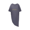 Twisted Tall T - Navy - Tops & T-Shirts
