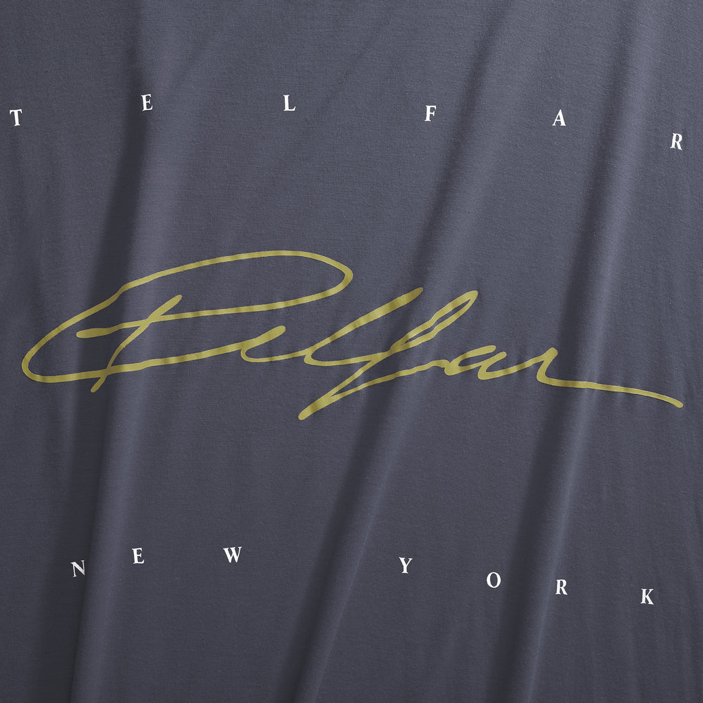 Twisted Tall T - Navy - Tops & T-Shirts