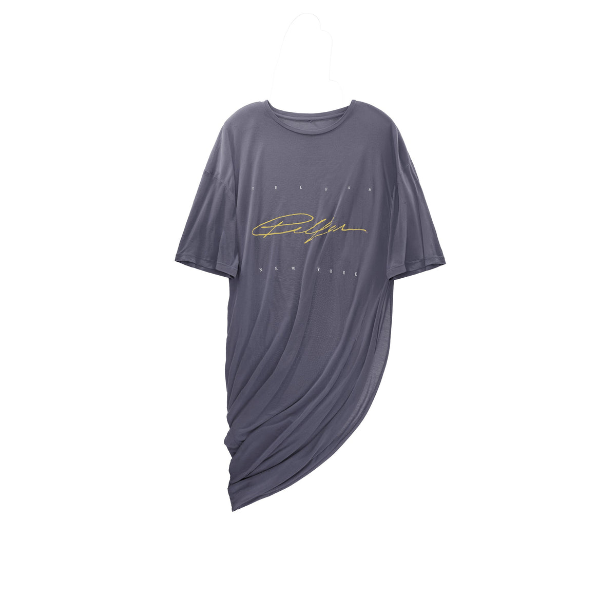 Twisted Tall T - Navy - Tops & T-Shirts