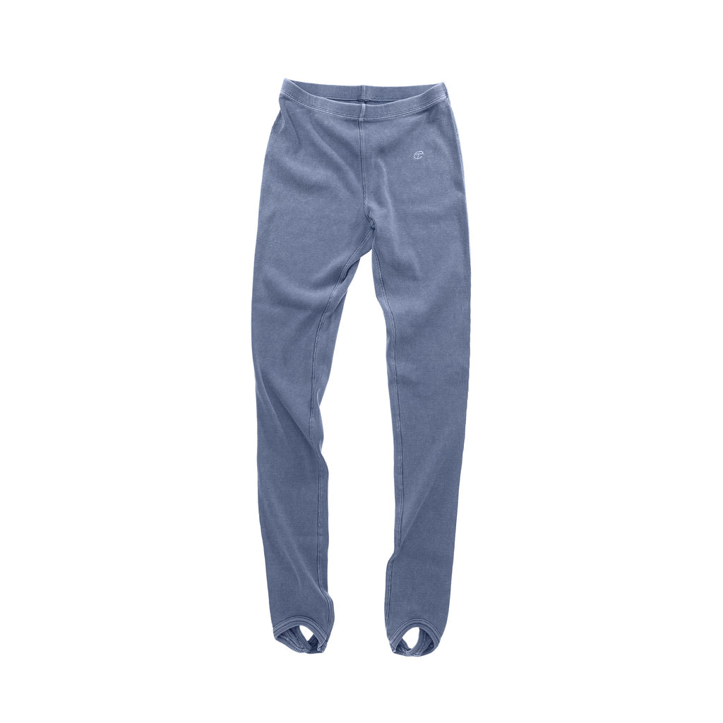Stirrup Legging - Blue - Pants & Shorts
