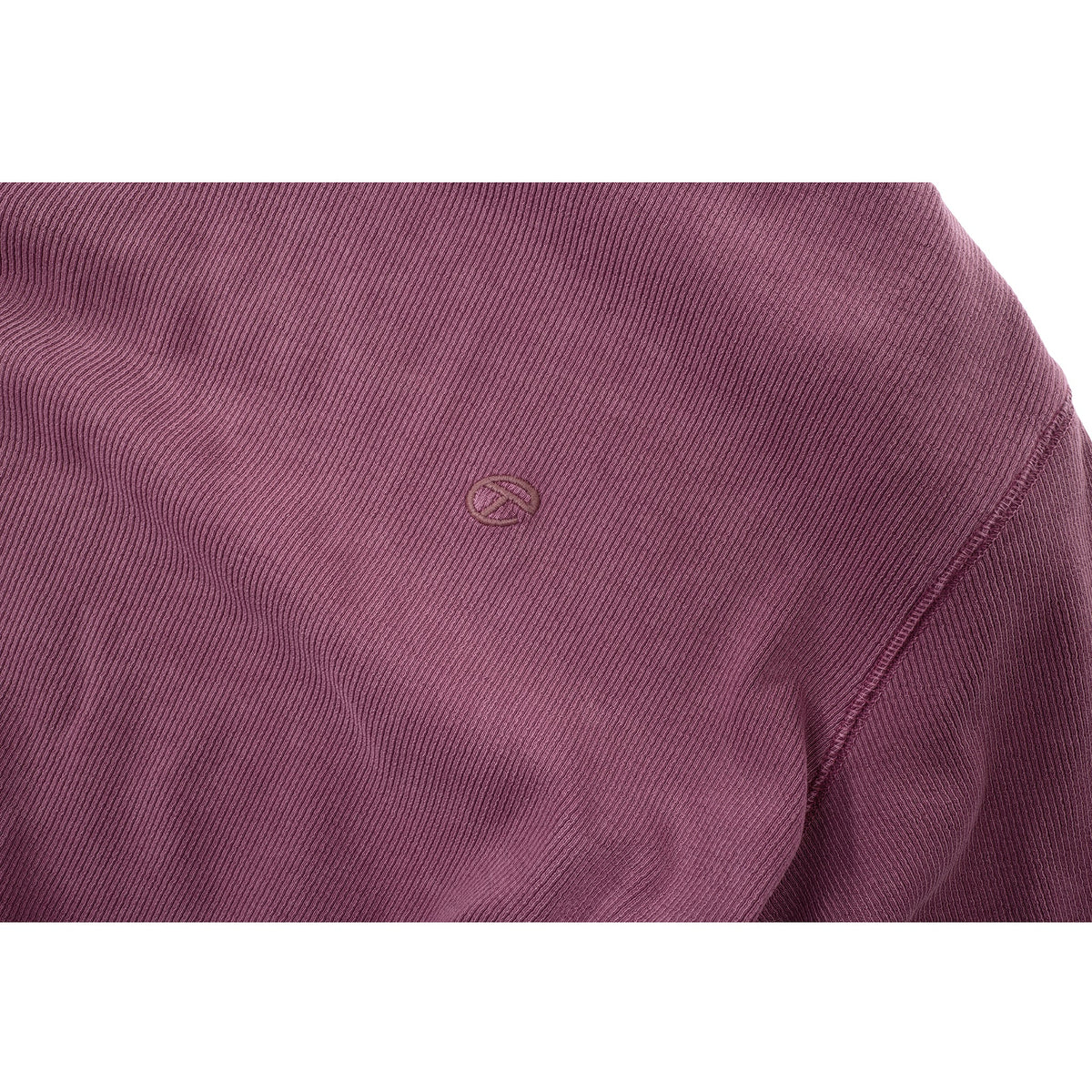 Turtleneck Long Sleeve Tunic - Purple - Dresses & Skirts
