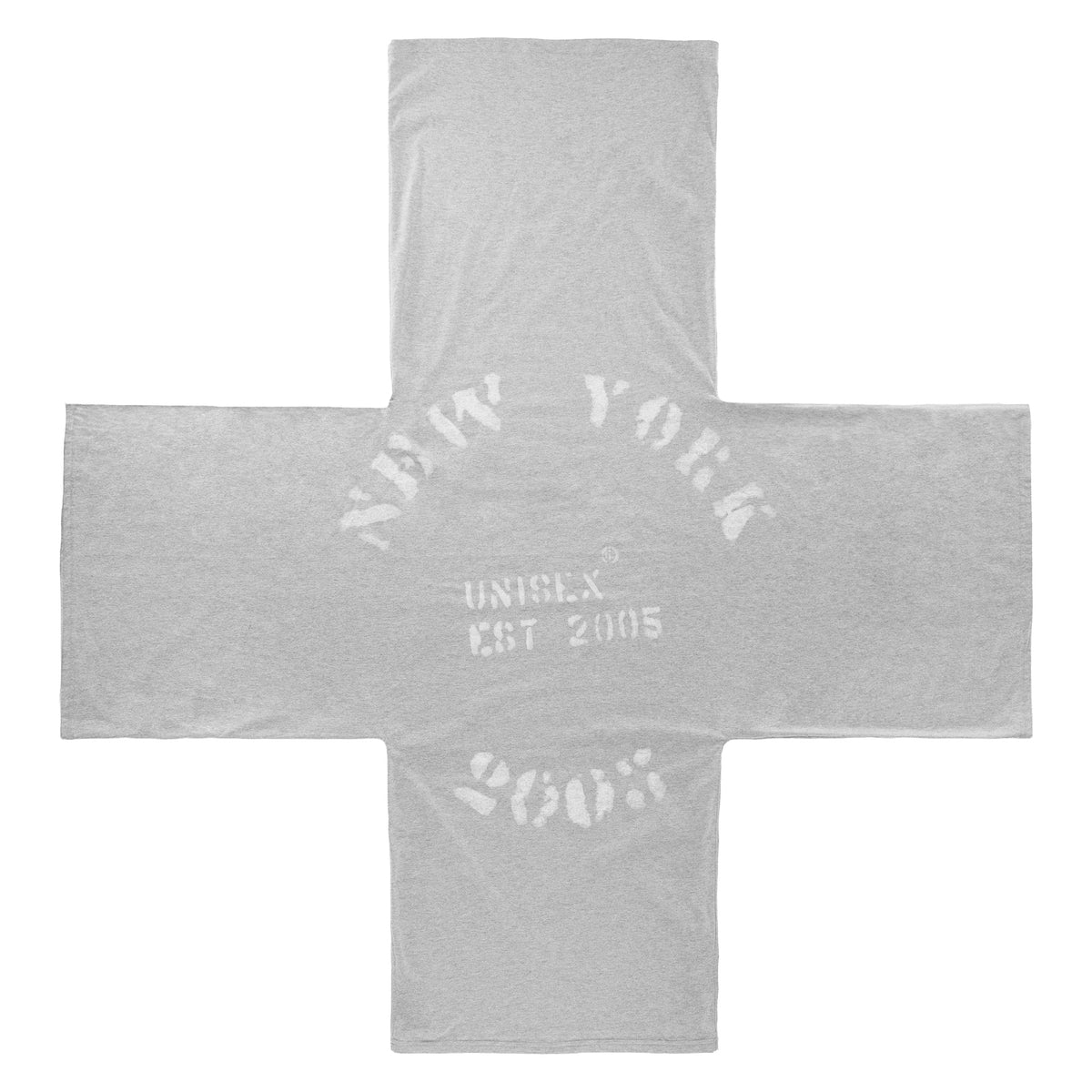 Unisex Telfar NYC Cross Dress - Grey - Dresses & Skirts