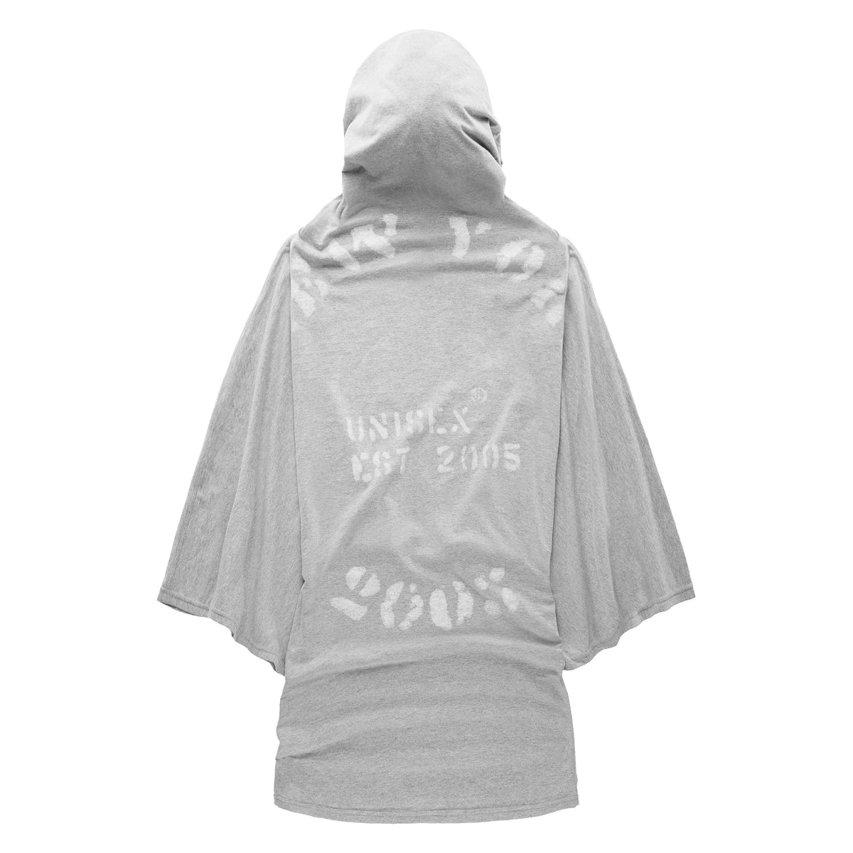Unisex Telfar NYC Cross Dress - Grey - Dresses & Skirts