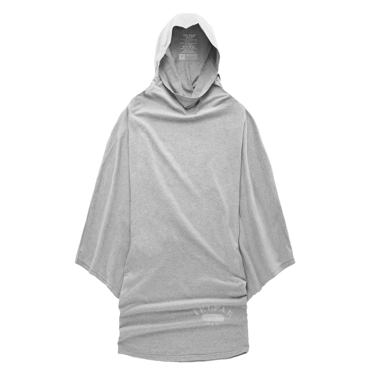 Unisex Telfar NYC Cross Dress - Grey - Dresses & Skirts