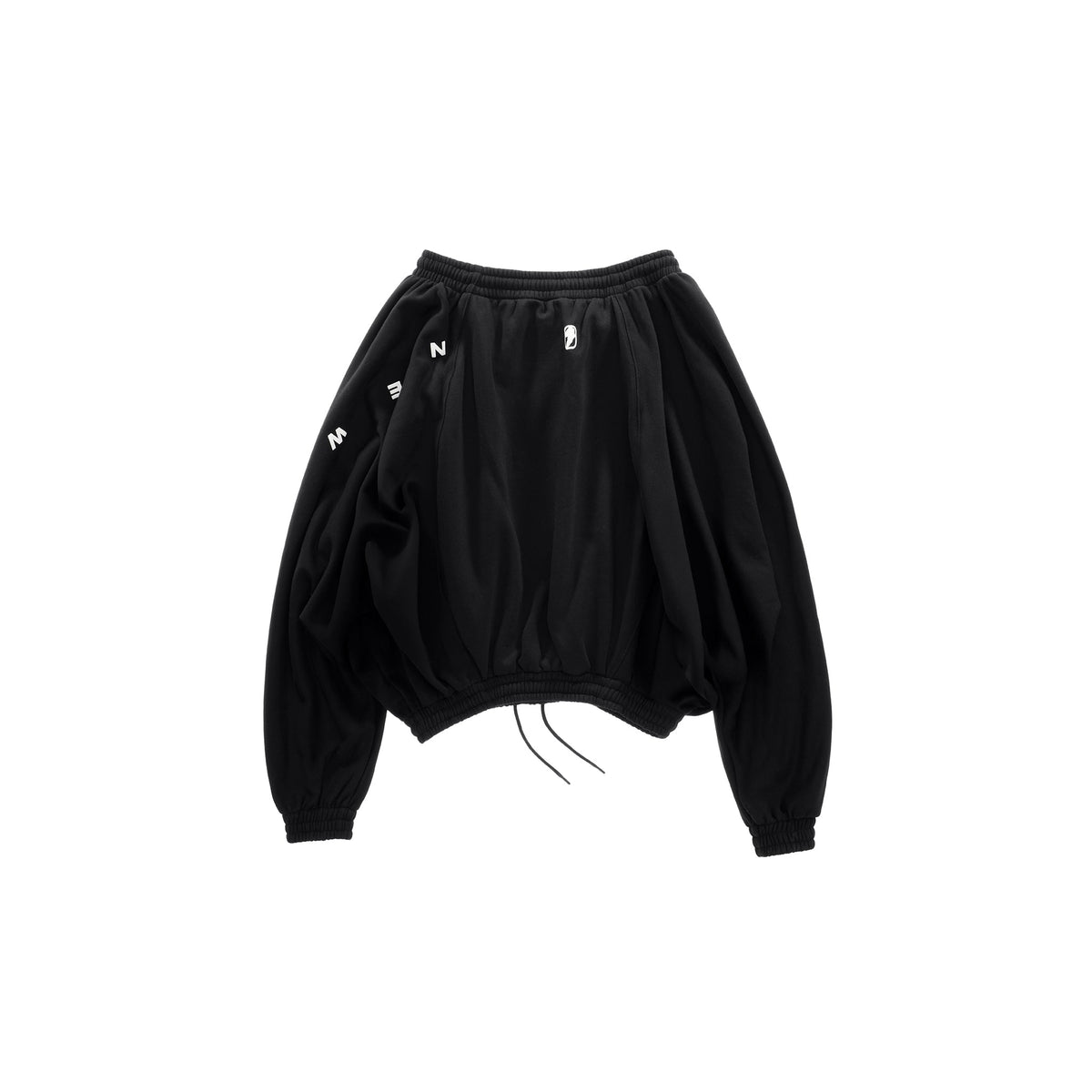 Upside Down Crewneck - Black - Sweaters & Hoodies