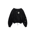 Upside Down Crewneck - Black - Sweaters & Hoodies