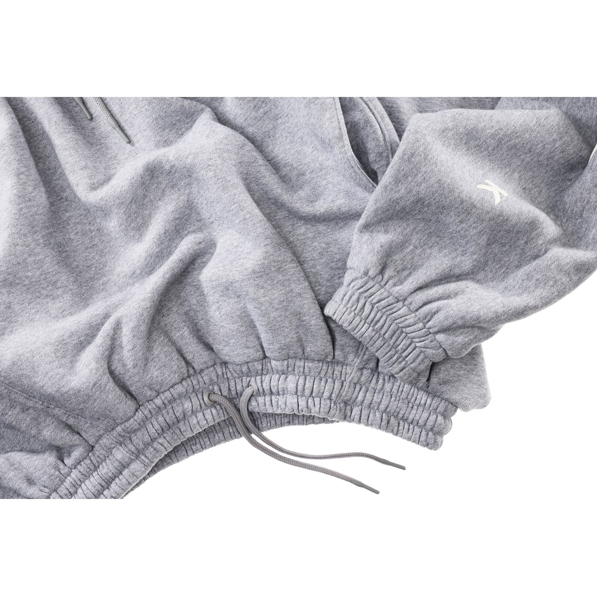 Upside Down Crewneck - Grey - Sweaters & Hoodies