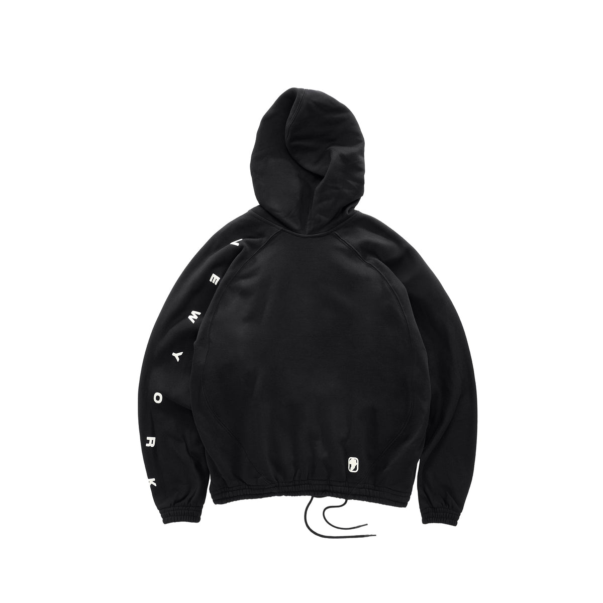 Upside Down Hoodie - Black - Sweaters & Hoodies