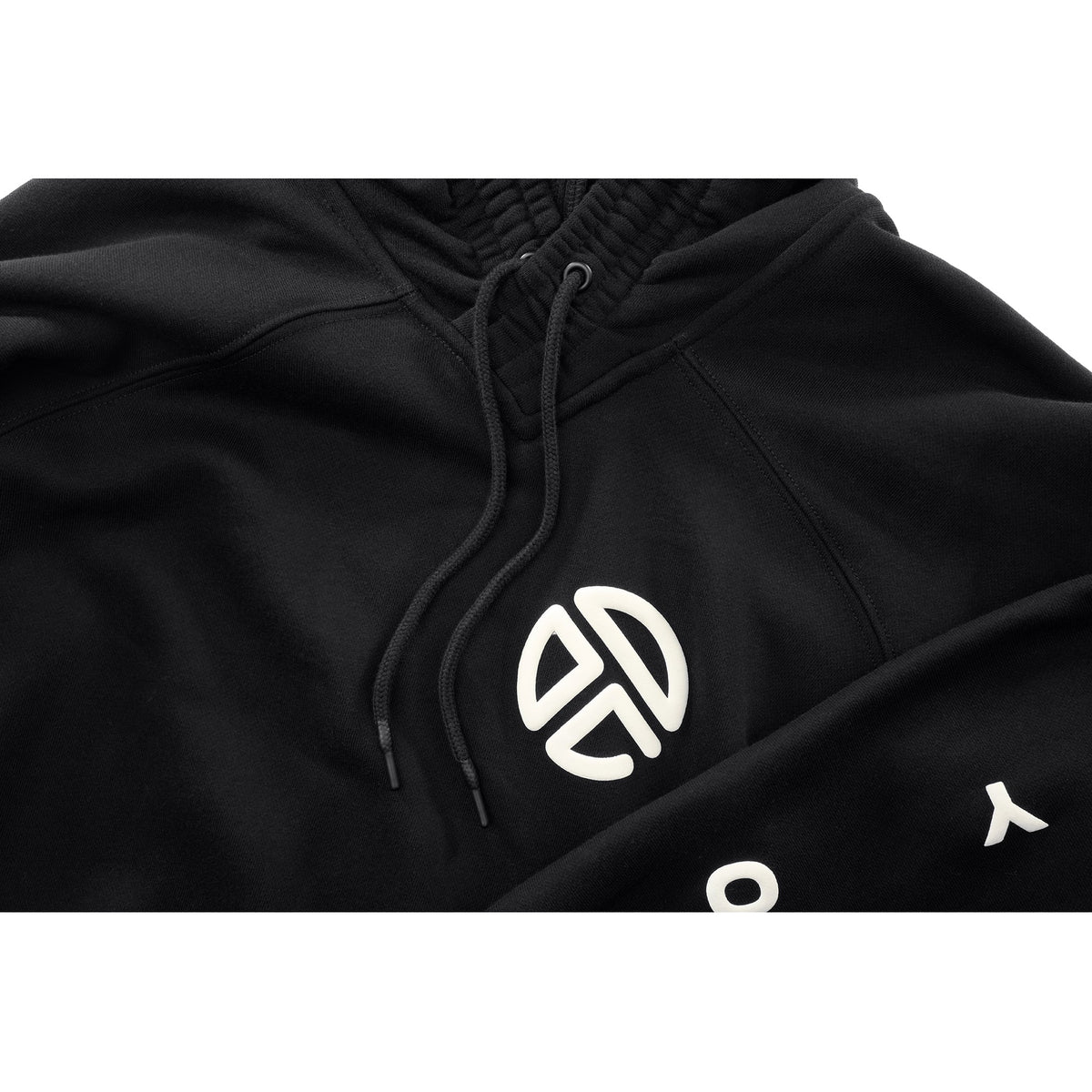 Upside Down Hoodie - Black - Sweaters & Hoodies
