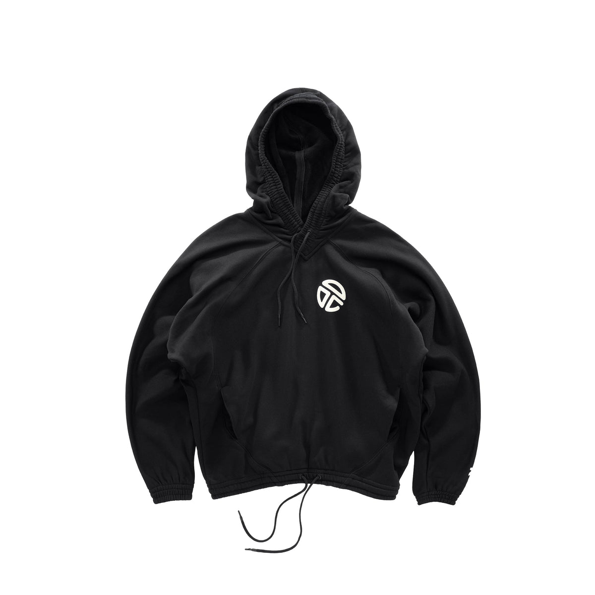 Upside Down Hoodie - Black - Sweaters & Hoodies