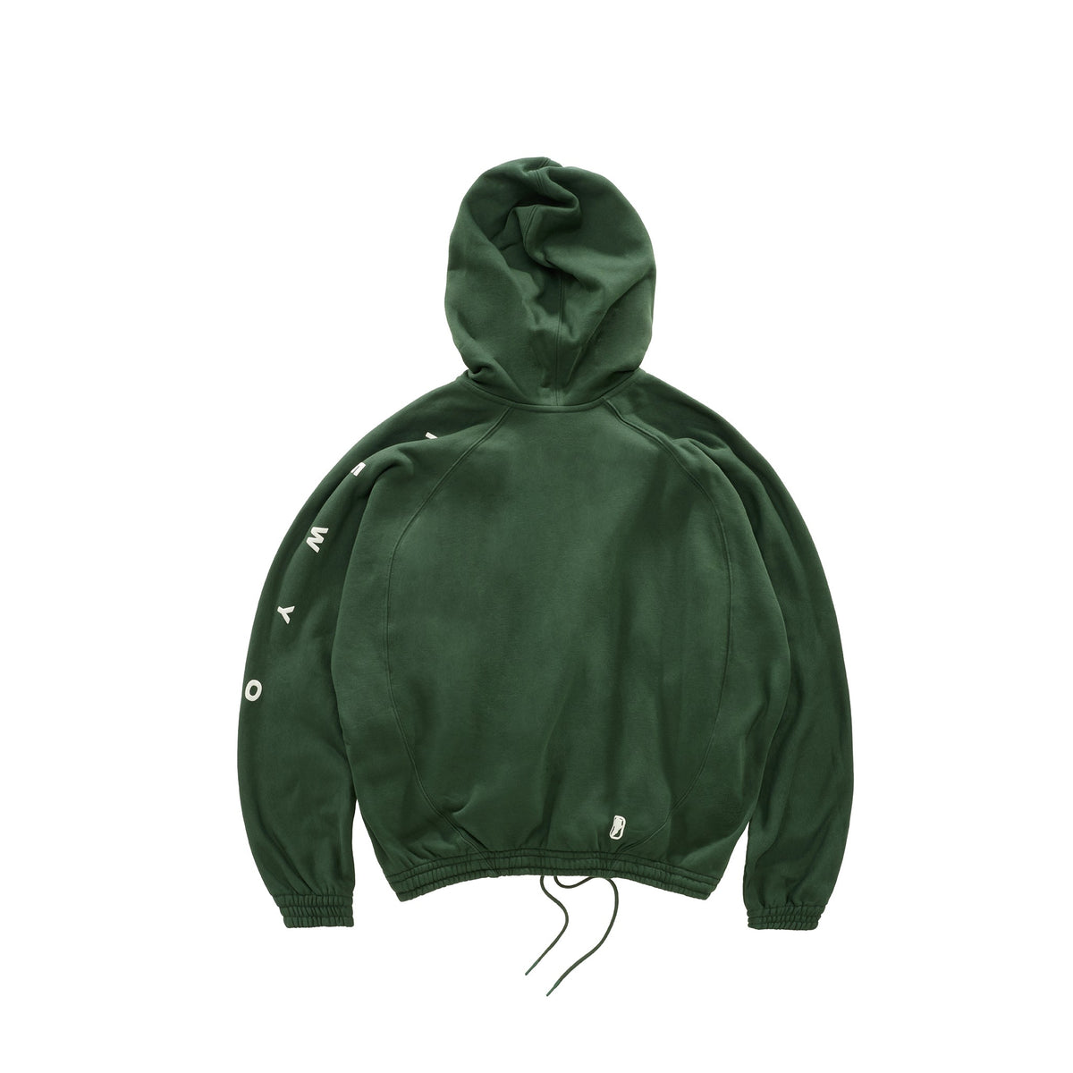 Upside Down Hoodie - Green - Sweaters & Hoodies