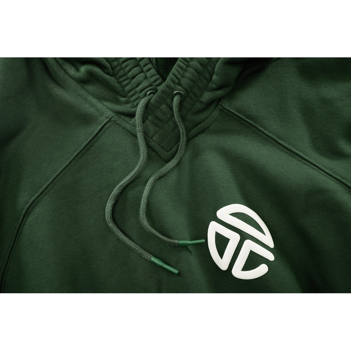 Upside Down Hoodie - Green - Sweaters & Hoodies