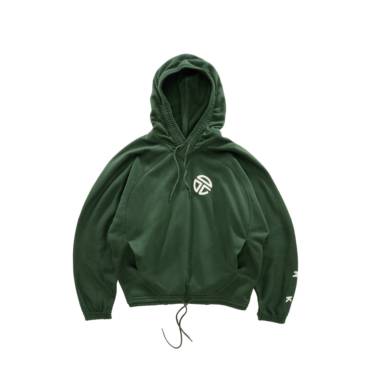 Upside Down Hoodie - Green - Sweaters & Hoodies