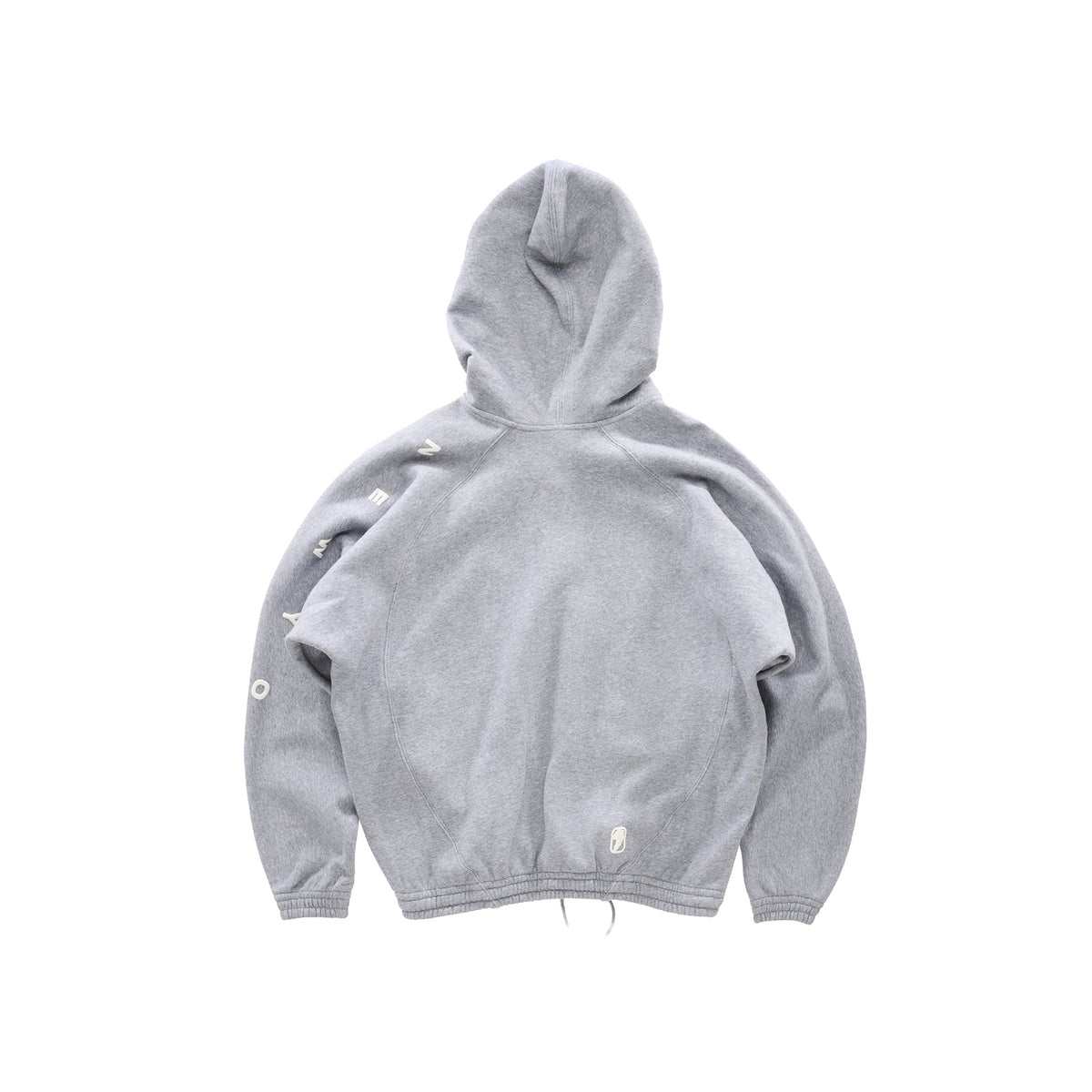 Upside Down Hoodie - Grey - Sweaters & Hoodies