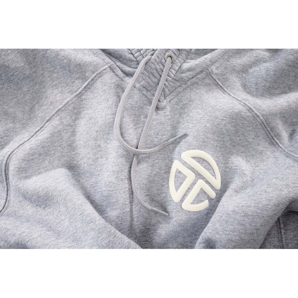 Upside Down Hoodie - Grey - Sweaters & Hoodies