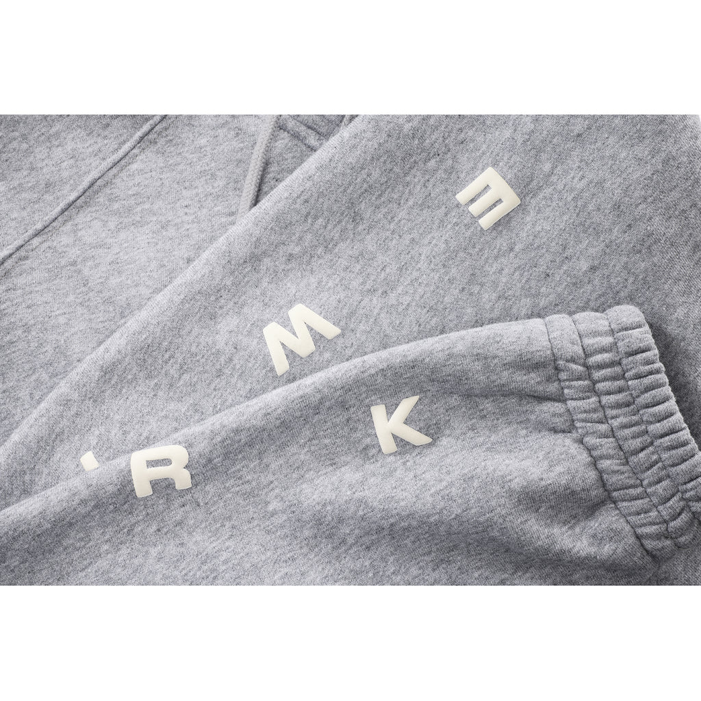 Upside Down Hoodie - Grey - Sweaters & Hoodies