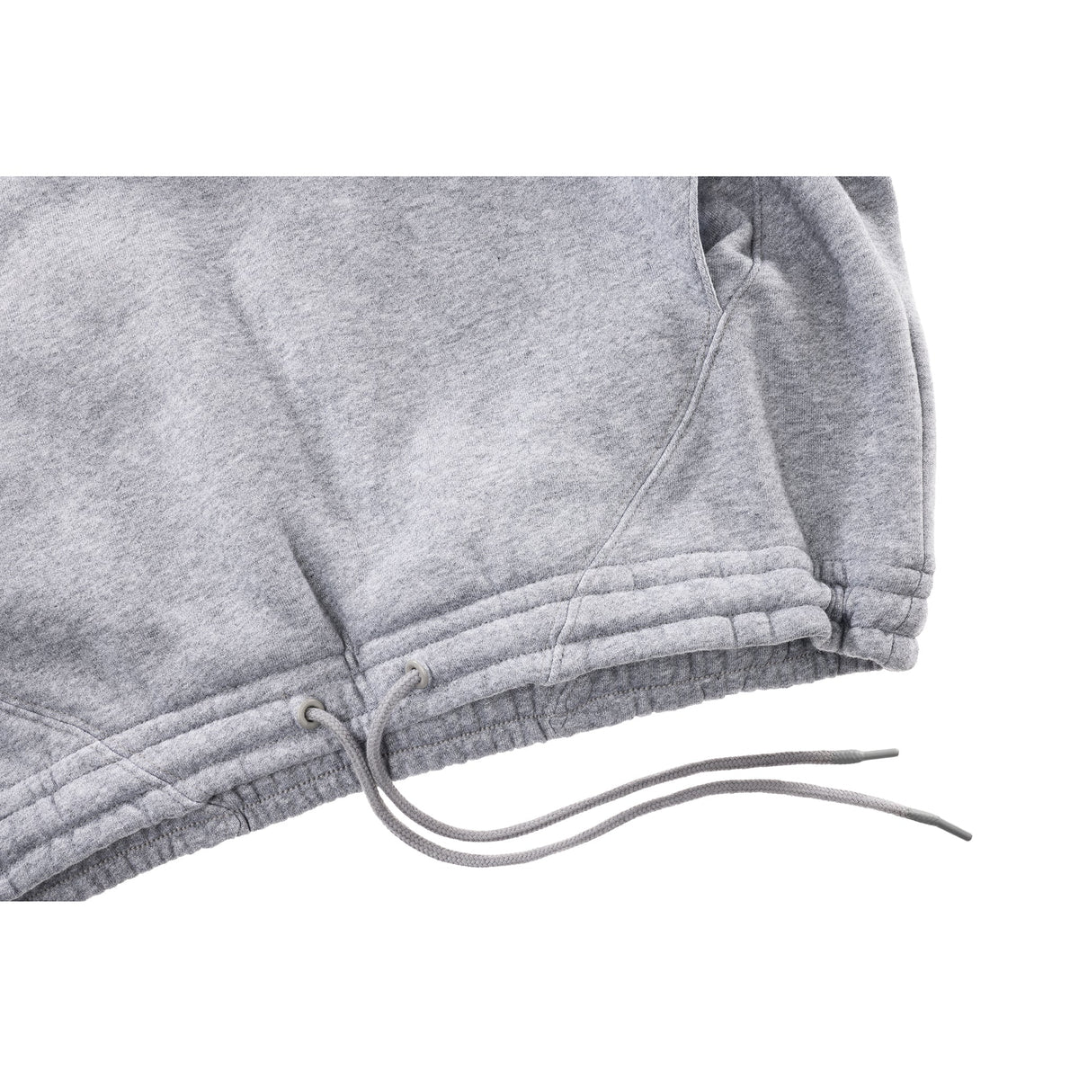 Upside Down Hoodie - Grey - Sweaters & Hoodies