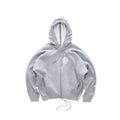 Upside Down Hoodie - Grey - Sweaters & Hoodies